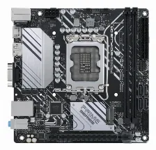 Tarjeta Madre Asus Prime H610i-plus D4-csm Lga 1700, 2 Ddr4-sdram, Mini Itx